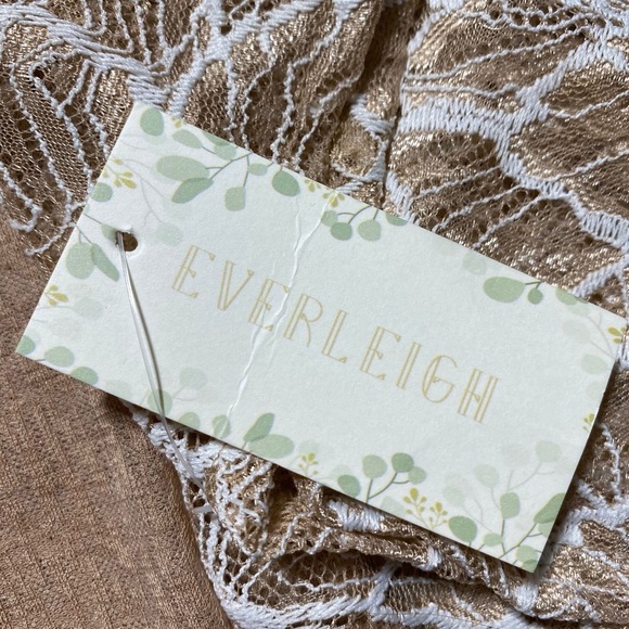 Everleigh Womens Lace Panel Open Front Kimono Coverup With Tassels Size M - Picture 6 of 11